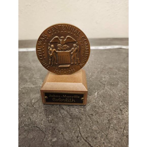 1961 - 1965 Civil War Centennial Commission "Let Us Have‎ Peace" - Picture 2 of 5